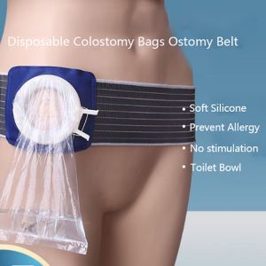 Colostomy Bags Ostomy Belt Drainable Urostomy Bag Ileostomy Pouch Ostomy Belt
