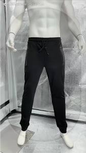 2025 Spring Summer Mens Casual Sports Long Pants Fitness Muscle Doctor Running Mens Pants Sports Casual Pants