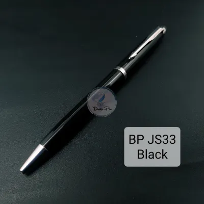 Pen Metal Eksklusif BP JS33 Stylus Bolpen Besi Clip Model Parker