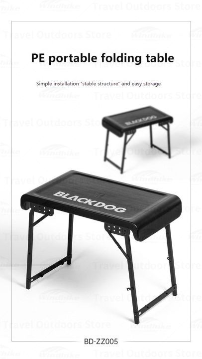 BLACKDOG%20Black%20Folding%20Table%20&%20Chair%20Set%20Portable%20Lightweight%20Foldable%20Table%20Chair%20Camping%20Aluminum%20PE%20Plastic%20Table%20Telescopic%20Chair%20Set%20Outdoor%20Hiking%20Picnic%20BBQ%20Dining%20Heavy%20Duty%20Original%20Black%20Dog%20-%20Image%206