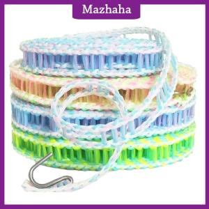Mazhaha Thickened Non-Slip Clothesline Windproof Clothesline Quilt Airing Rope Outdoor Travel Household Drying Line Tools