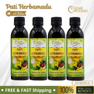 [Bundle 4x Bottles] Clear Herbs  Pati Herbamadu 100% Original Authentic