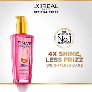 ship from myLOreal Paris Elseve Extraordinary Oil - Pink (100ml)