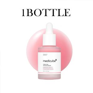 Medicube PDRN Pink Peptide Serum 30ml Anti-aging Hydrating & Moisturizing & Firming for Radiant Skin and Elasticity Care