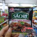 SAORI SAUS LADA HITAM 26ML. 