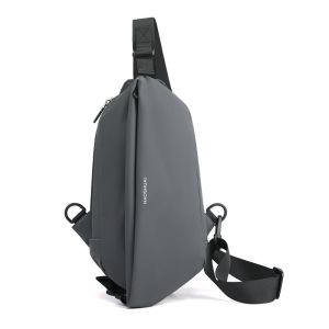 YUCHEN Waterproof Men Crossbody Bag Multi-functional Handbag Fanny Pack Leisure Coin Purse Sport Chest Bag Boys