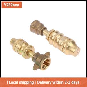 【Local shipping】 Agriculture Brass Missile Nozzle Straight Jet +Mist Spray Adjustable Nozzle Electric Sprayer High Pressure Spraying