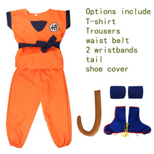 คอสเพลย์โกคูอนิเมะดราก้อนบอลเครื่องแต่งกายคริสมาสต์เครื่องแต่งกายสำหรับงานวันเกิดปาร์ตี้คาร์นิวัลฮัลโลวีนเครื่องแต่งกาย Z สำหรับเด็กเด็กผู้ชายลูกชาย