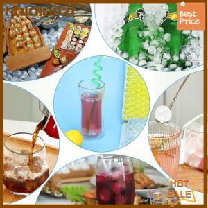 haidianzi 1Pc 104 Grid Mini Ice Cube Tray Mold Food Grade Small Ice Cube Maker Mould Easy Release Round Ice Molds For Whiskey Cold Drink