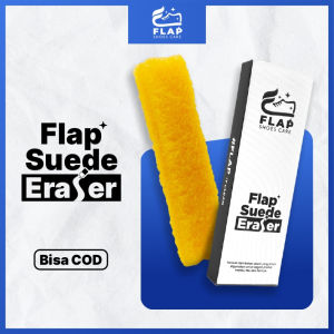 Flap Shoes Suede Eraser