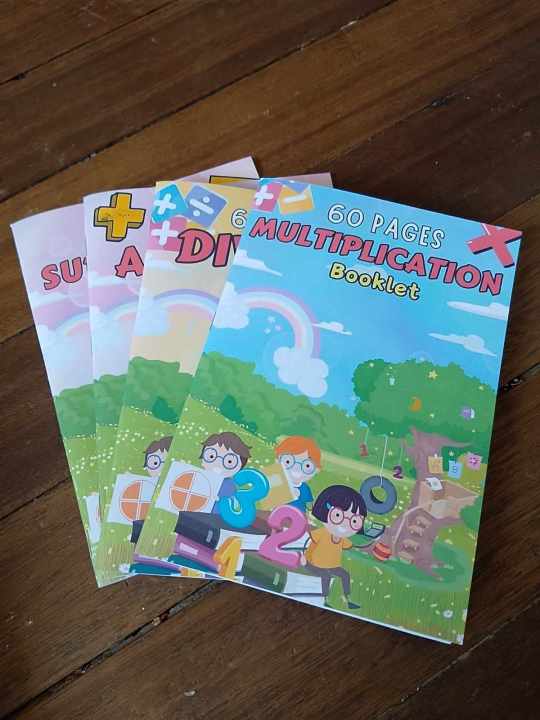 Mathematics Workbook for Grade School | Lazada PH