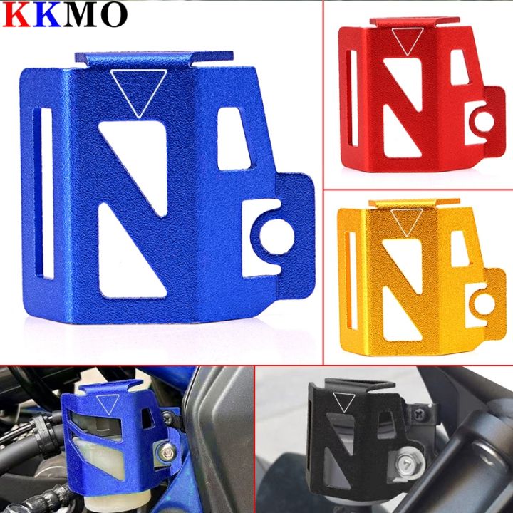 ⊙ TRIUMPH Accessorie CNC Rear Fluid Reservoir Guard Protector Cover For