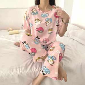 TERNO PAJAMA COTTON PRINTED