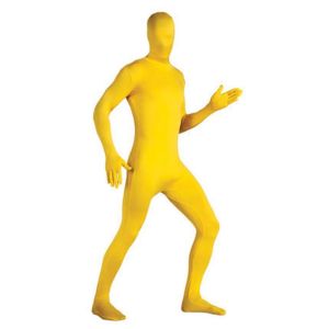 GENENIC Spandex Suit Kid Adult Zentai Invisibility Cloak Jumpsuit Full Body Suit Funny Costumes Outfit Skin Tight Bodysuit Cosplay Costumes