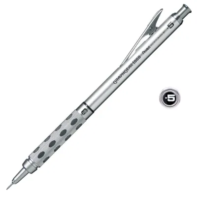 ดินสอกด Pentel Graphgear1000 (0.3 / 0.5 / 0.7 / 0.9 มม.)