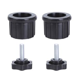 Patio Table Umbrella Hole Rings Patio Wedges Plug Stabilizer Sleeve for Patio Table Hole Insert Rod Accessories