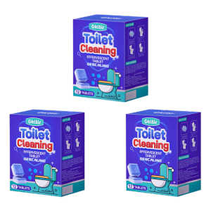 เม็ดฟู่ทำความสะอาดห้องน้ำอเนกประสงค์ น้ำยาทำความสะอาดห้องน้ำเข้มข้น น้ำยาขจัดคราบออกซิเจนแบบยืดหยุ่น น้ำยาขจัดคราบปัสสาวะ น้ำยาขจัดกลิ่นห้องน้ำ多功能马桶泡腾片