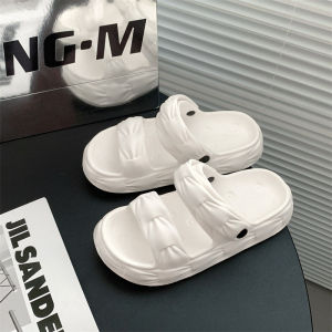 Free Shipping Charming Shark Thick-Soled New Summer Slippers For Women Indoor And Outdoor Fashion Sandals For Beach Wear