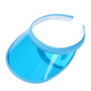 Wcyc nam nữ nhẹ thường ngày PVC Mũ đi biển Nón thể thao Tấm Che Nắng chống UV