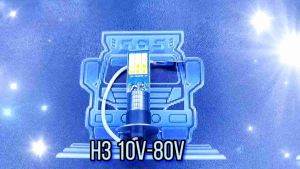 LOSERI PREMIUM Led H1 H3 H4 Bulb Led SMD3030 Yellow White 8-80V Led Fog Headlight Lampu Bumper Led SMD H3 Kuning Putih