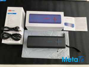 Sporty Bluetooth Speaker with Subwoofer Wireless Portable Speaker Upgrade Hifi Audio Bluetooth Speaker 20 Hour Playback Time Speaker(Ready Stock)