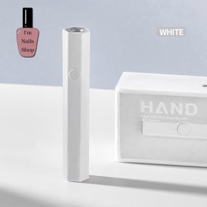 เครื่องอบเล็บเจล เครื่องอบเล็บขนาดพกพา ไฟฉายอบเล็บเจล UV Led เครื่องอบสีเจล แบบพกพา แห้งเร็ว