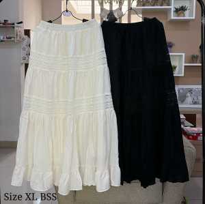 ROK MOTIF POLOS UNIK IMPORT BSS