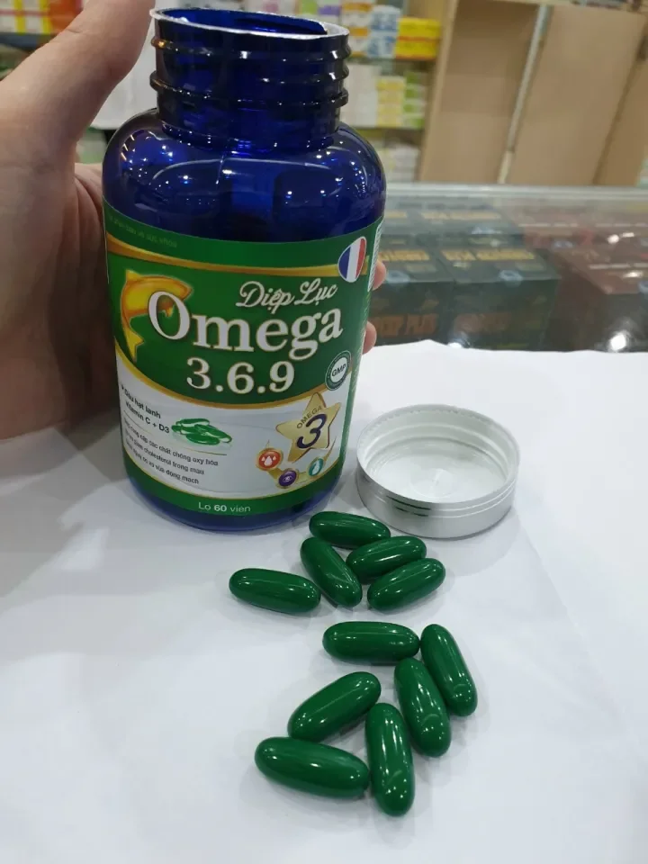 Omega 369 Diệp Lục Dầu Hạt Lanh: Lợi Ích và Sử Dụng Hiệu Quả