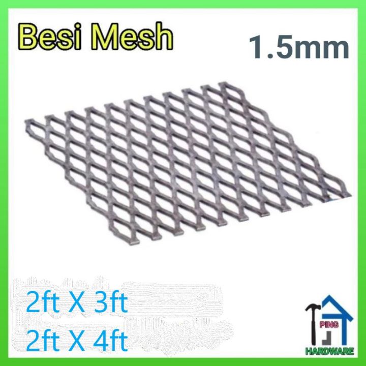 Expanded Metal Diamond Mesh | Lazada