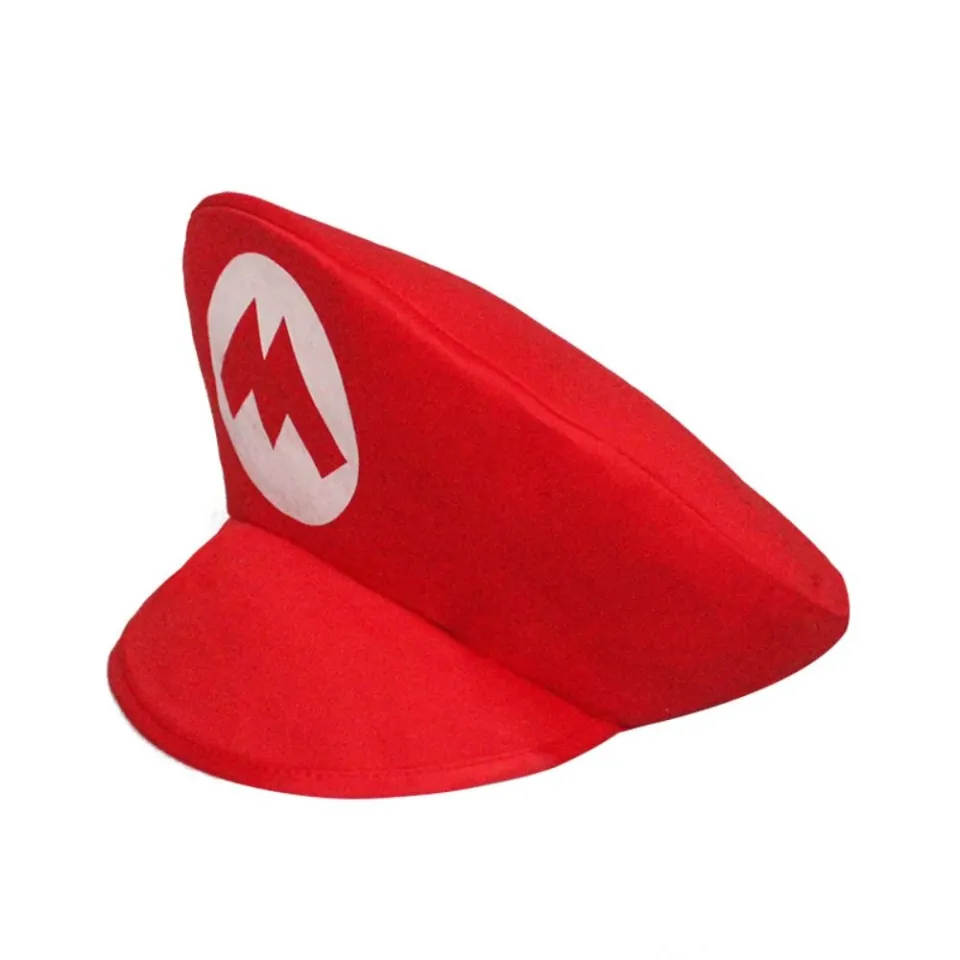 COD+IN STOCK】Super Mario Hat Cartoon Anime Game Character Cap