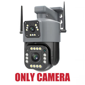 Xiaomi Outdoor CCTV Camera Connect Cellphone Wireless 1080P HD Wifi Connect To Cellphone V380 Pro Remote CCTV Security Cameras Outdoor Indoor Waterproof Night Vision 360  Loop Recording Surveillan