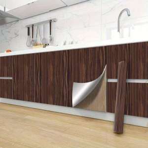 super8 Kitchen wallpaper Oil-proof Stickers Marble Waterproof Moisture-proof and High Temperature Resistant Stickers size 5meter by 40cm #07