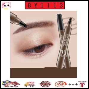 READY STOCK👑BY 207 TINT MY 4-TIP BROW EYE BROW CONTOURING CLEAR ROOTS SMOOTH WATER四叉眉笔根根分明液体眉笔爪子眉笔液体眉笔防水持久不晕 染
