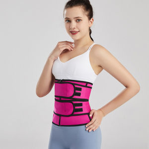 Waist Shaping Belt Women Neoprene Weight Loss Cincher Sweat Tummy Fat Burning Girdle Corset