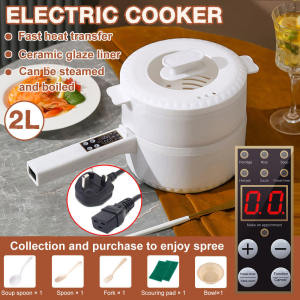 KONKA 2L Rice cooker Electric Cooker Dormitory Student Pot Household Multifunctional mini Electric Cooker 2L/4L