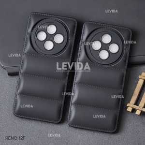 Oppo Reno 12F Case Pillow / Case Bantal Macaron Black Case Oppo Reno 12F