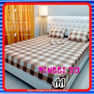 [COD] PROMO SPREI AESTETIK KOTAK-KOTAK MURAH MOTIF SEPERTI BONITA PREMIUM 3D ANTI LUNTUR SPREI UK 180X200/ SPREI NO.1/ SPREI HOMEMADE/ SPREI CUCI GUDANG / SPREI BAHAN BONITA / SPREI MURAH MERIAH