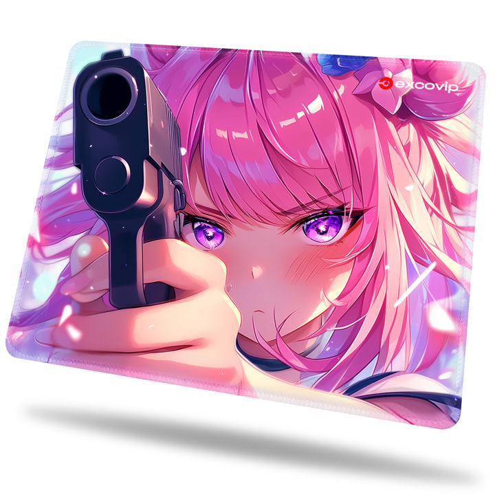 excovip mouse pad soft comfort Stitched edge Simple desktop computer ...