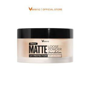 แป้งฝุ่น ENVY MATTE LOOSE POWDER UV PROTECTION SPF 20 PA+++  1 กระปุก  [ส่งไวมากคร๊าบ]