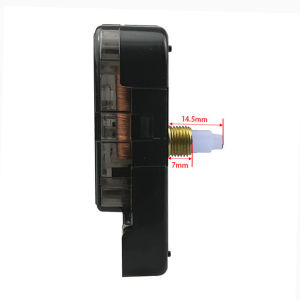 【With Pointers】Authentic Taiwan Sun Noiseless Movement 12888 Shaft Length 14.5mm Scanning Second Quartz Clock Movement
