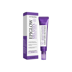 Jaysuing Epiglow Melanex Advanced Cream Brightening Moisturizing Even Skin Tone Dark Spot Care Face Cream Moisturizer 30g