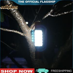 【New Arrival】 LED Camping Flashlight with Adjustable Brightness and Tripod Stand for Hiking Camping and Emergency Lighting