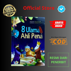 Buku 8 Ulama Ahli Pena