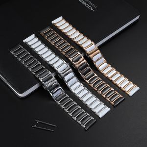 Ceramics Strap For Suunto Race 2 Smart Watch Band Luxury Stainless Steel Business Bracelet