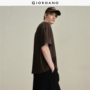 Giordano Men Men Pure Cotton T-Shirt Free Shipping 18026710