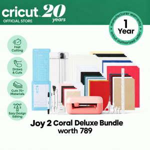 Cricut Joy 2 Essentials Bundle Smart Cutting Machine