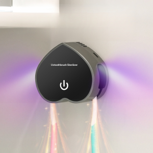 Toothbrush Holder Sterilizer with UV Light Antibacterial