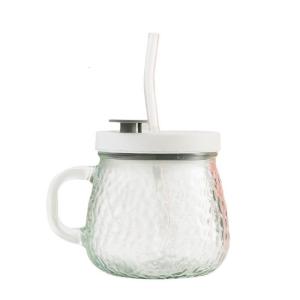 Self Stirring Glass Coffee Cup Waterproof Automatic Electric Protein Mix Cup for Kitchen and Office