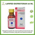 LAPIFED EXPECTORANT SIRUP Obat Batuk,Pilek,Flu,Bersin Bersin,Hidung Tersumbat. 