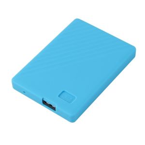 Silicone Protective Case HDD Hard Drive Disk Cover Sleeve Protector Skin for WD Western Digital My Passport 1T 2T